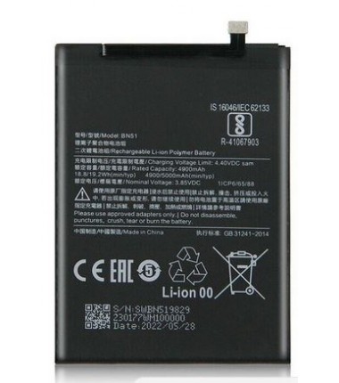 Batterie pour Xiaomi Redmi Note 6/8/8T & Redmi 7