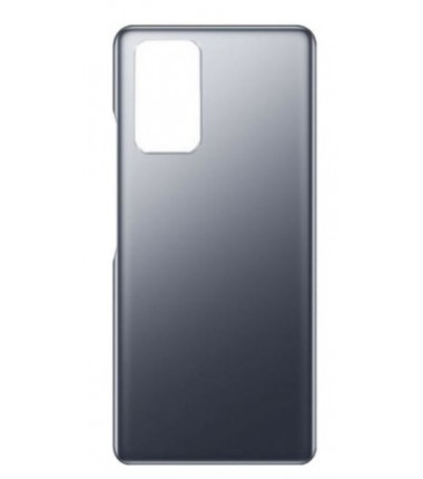 Vitre arrière pour Xiaomi Redmi Note 10 Pro / Redmi Note 10 5G Gris Onyx