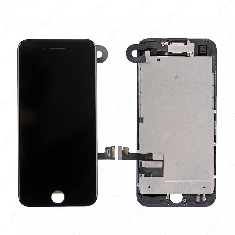 Ecran complet pour iPhone 8 / SE 2020 / SE 2022 Noir