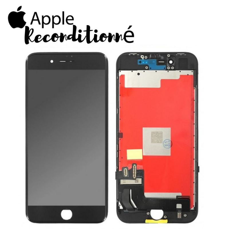 Ecran original RECONDITIONNE pour iPhone 8 / SE 2020 / SE 2022 Noir
