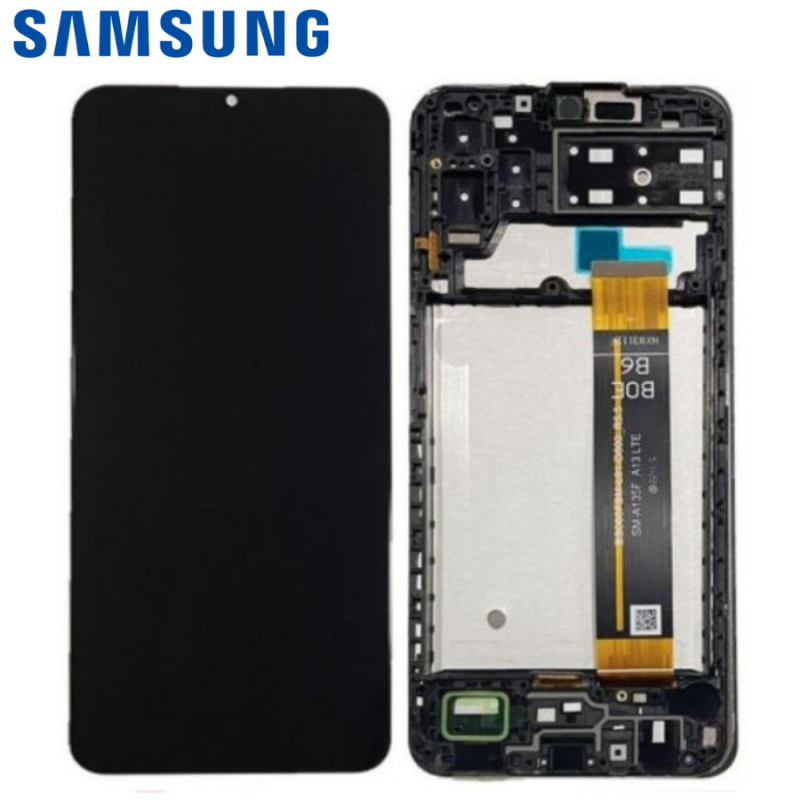 Ecran Samsung Galaxy A13 4G (A135F) Noir