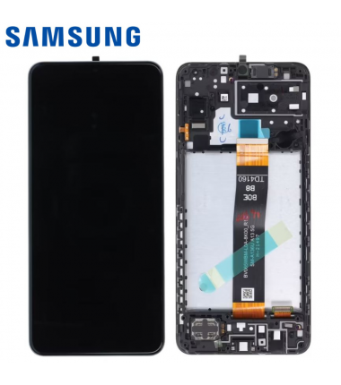 31462 - ECRAN LCD POUR OPPO A5 2020 CPH1931 NOIR AVEC CHASSIS - Compatibile