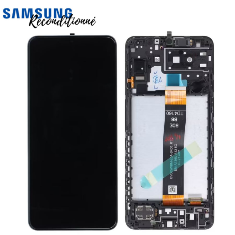 Ecran complet Samsung RECONDITIONNE Galaxy A13 5G (A136B) Noir