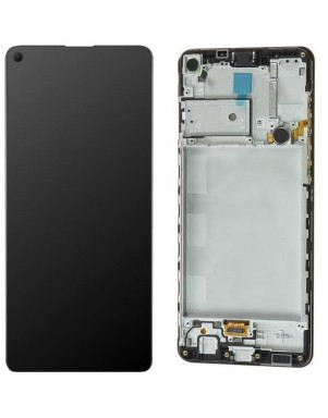 Écran Complet Pour Oppo A57 – Noir, Pièce Détachée D'occasion – Fonctionnel