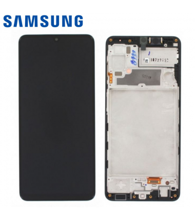 Ecran Complet Samsung Galaxy A22 4G (A225F) Noir