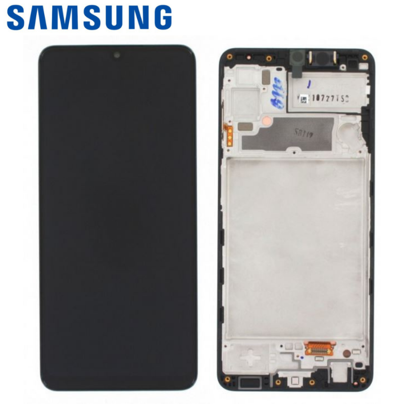 Ecran Complet Samsung Galaxy A22 4G (A225F) Noir