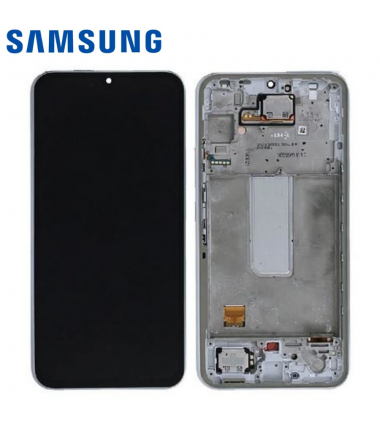 Ecran Complet Samsung Galaxy A34 5G (A346B) Argent