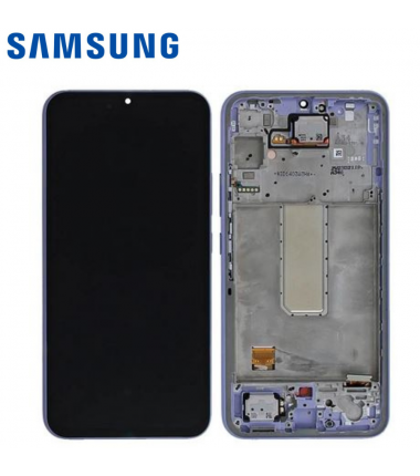 Ecran Complet Samsung Galaxy A34 5G (A346B) Lavande
