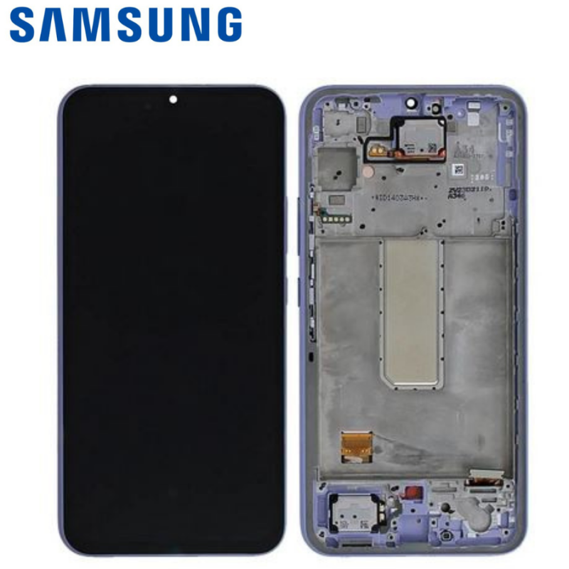 Ecran Complet Samsung Galaxy A34 5G (A346B) Lavande