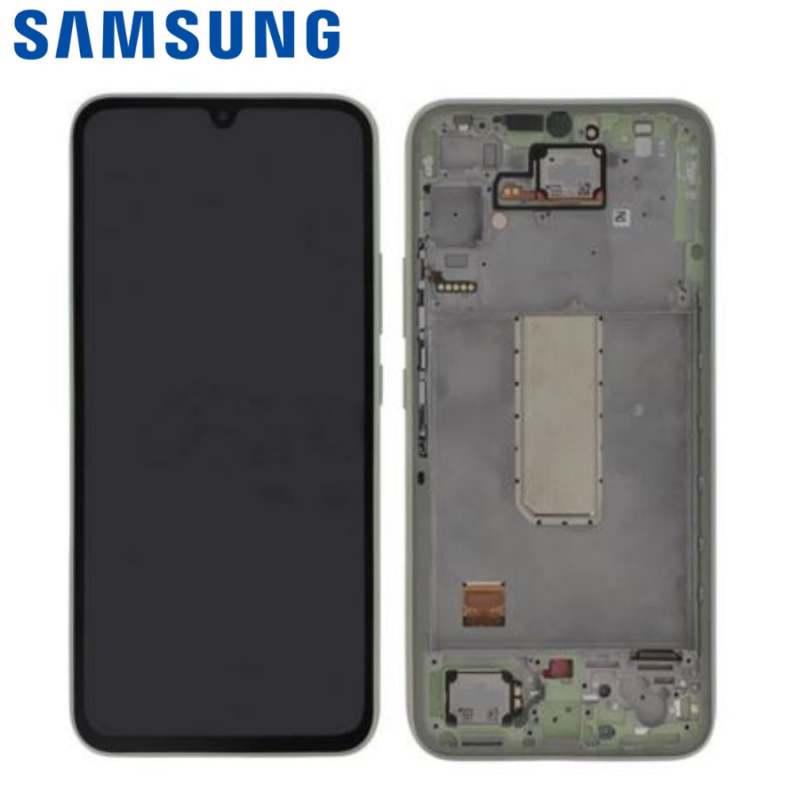 Ecran Complet Samsung Galaxy A34 5G (A346B) Vert Lime