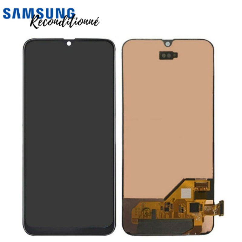 Ecran OLED RECONDITIONNE Samsung Galaxy A40 (A405F) Noir