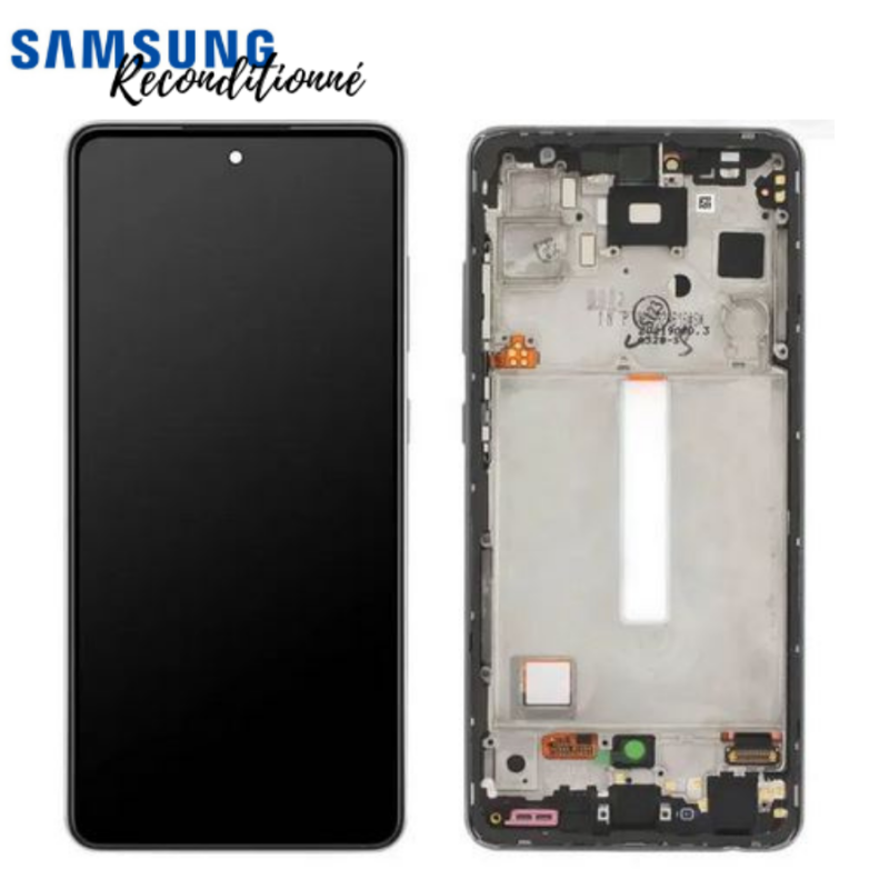 Ecran Complet Samsung RECONDITIONNE Galaxy A52s 5G (A528B) Noir