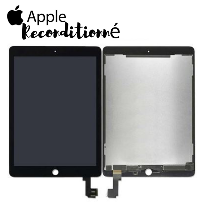 Ecran complet RECONDITIONNE iPad Air 2 Noir