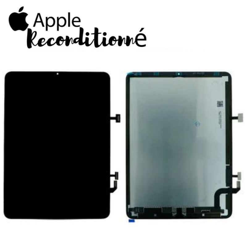 Ecran complet RECONDITIONNE iPad Air 4 Noir