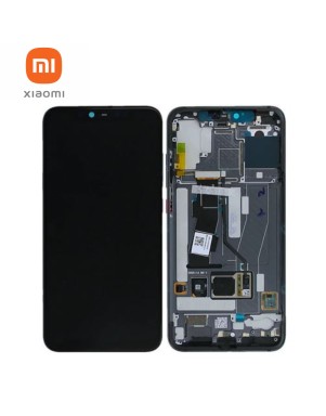 Coque Arrière Bleue Pour Xiaomi Mi 8 - Vitre De Remplacement Neuve