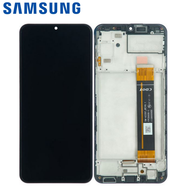 Ecran Complet Samsung Galaxy A23 4G (A235F) Noir