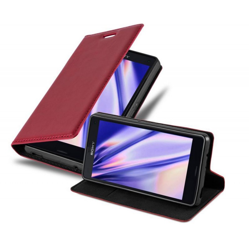 Pochette pour Sony Xperia Z3 Compact (D5803,D5833) Rouge