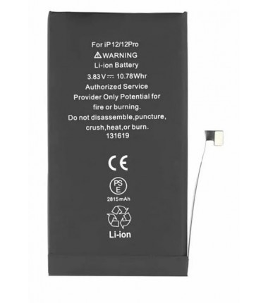 Batterie pour iPhone 12/12 Pro (Ti)