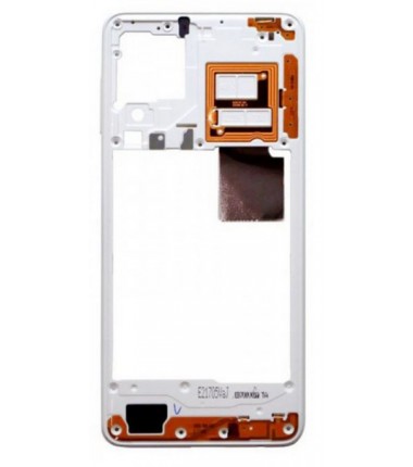 Châssis intermédiaire pour Samsung Galaxy A22 4G (A225F) Blanc