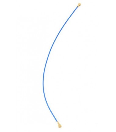Câble antenne coaxial pour Samsung Galaxy A10 bleu 108,2 MM (A105F)/M10(M105F)