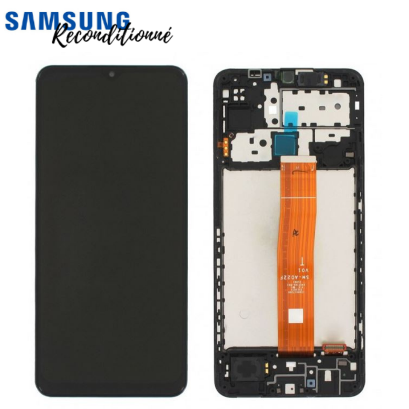 Ecran Complet Samsung RECONDITIONNE Galaxy M12 (M127F) Noir