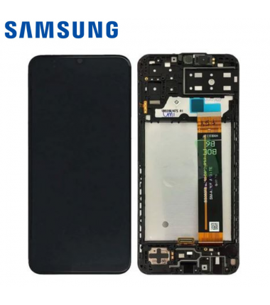 Ecran Complet Samsung Galaxy M13 (M135F) Noir