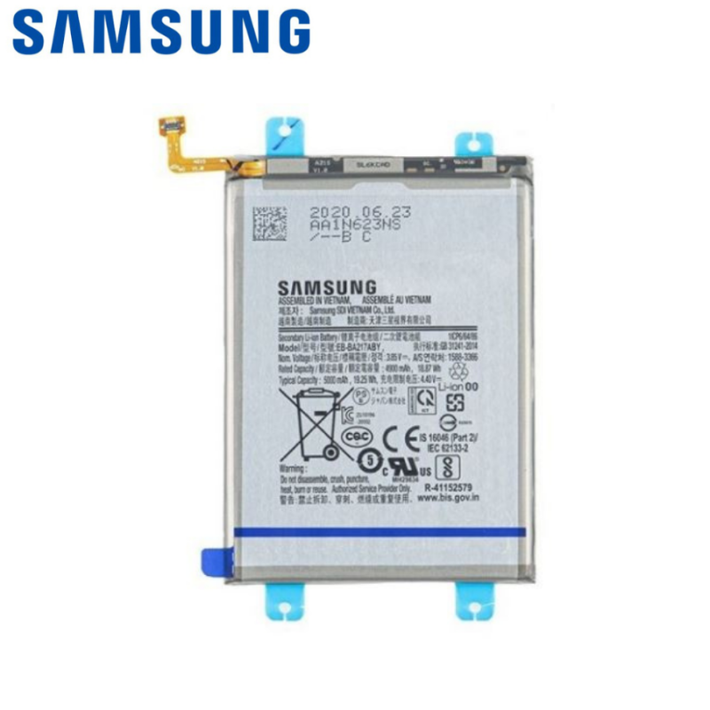 Batterie Samsung Galaxy A02, A04s, A12, A12nacho, A13 4G/5G, A21s, M12