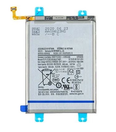 Batterie pour Samsung Galaxy A04s, A12, A12nacho, A13 4G/5G, A21s, M12