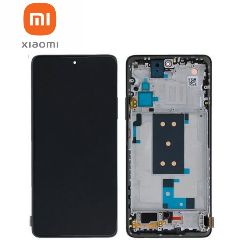 Ecran Complet Xiaomi 11T Pro Gris comète