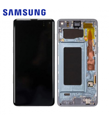Ecran complet Samsung Galaxy S10 (G973F) Bleu