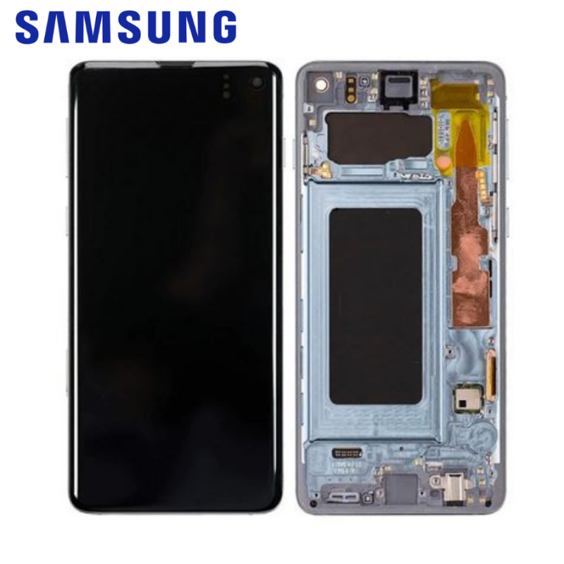 Ecran complet Samsung Galaxy S10 (G973F) Bleu