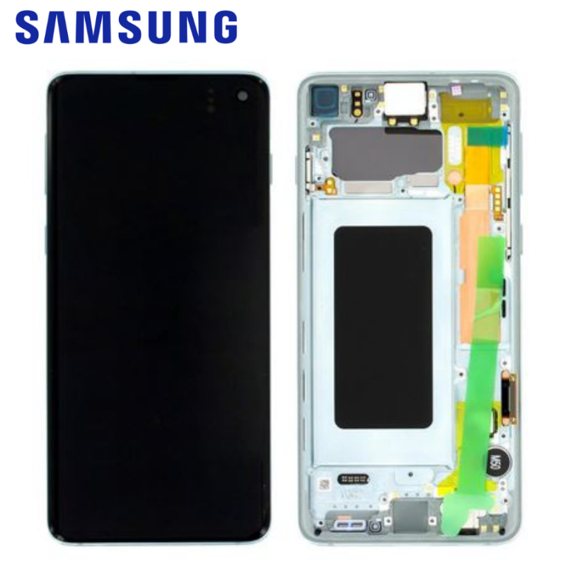 Ecran complet Samsung Galaxy S10 (G973F) Vert