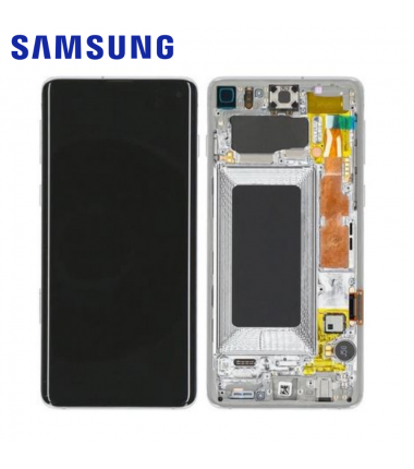 Ecran complet Samsung Galaxy S10 5G (G977B) Argent