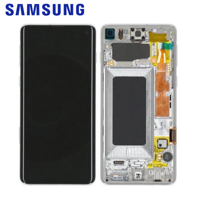 Ecran complet Samsung Galaxy S10 5G (G977B) Argent