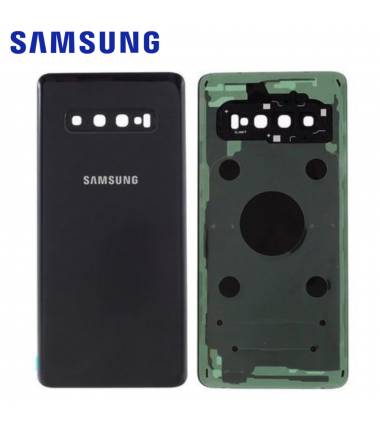 Vitre arrière Samsung Galaxy S10 (G973F) Noir