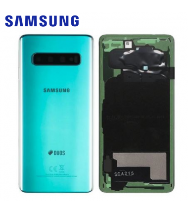 Vitre arrière Samsung Galaxy S10 (G973F) Vert