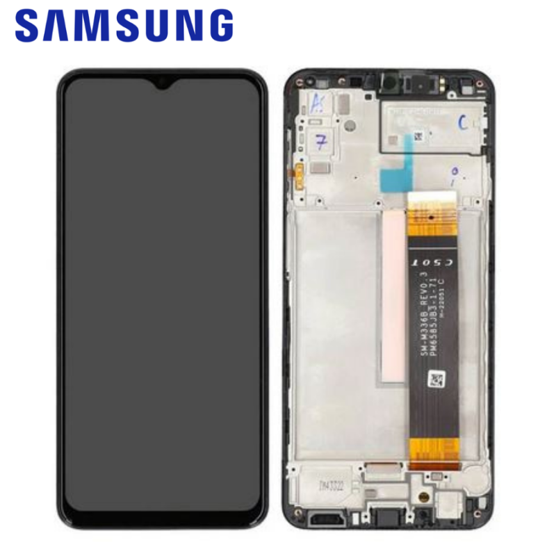 Ecran Complet Samsung Galaxy M23 (M236B) Noir