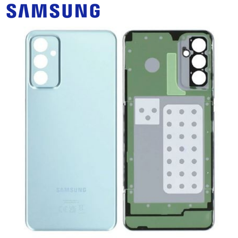Vitre arrière Samsung Galaxy M23 (M236B) Bleu Clair