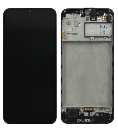 Ecran Complet pour Samsung Galaxy M21 (M215F), M30s (M307F) Noir