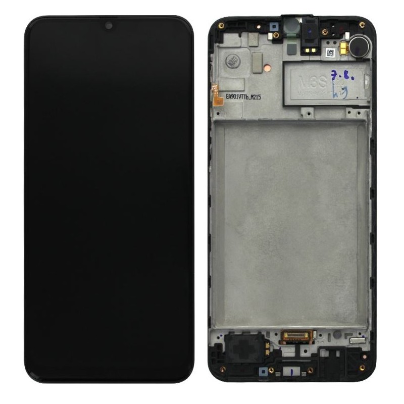 Ecran Complet pour Samsung Galaxy M21 (M215F), M30s (M307F) Noir
