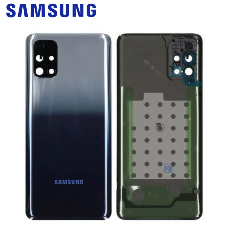 Vitre arrière Samsung Galaxy M31s (M317F) Bleu