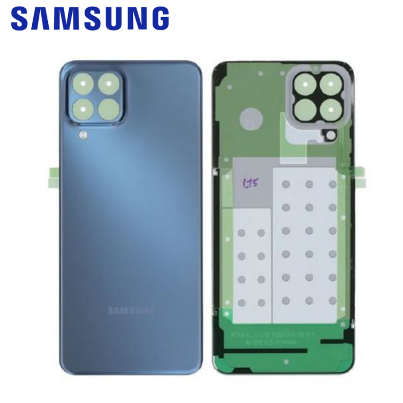 Vitre arrière Samsung Galaxy M33 5G (M336B) Bleu