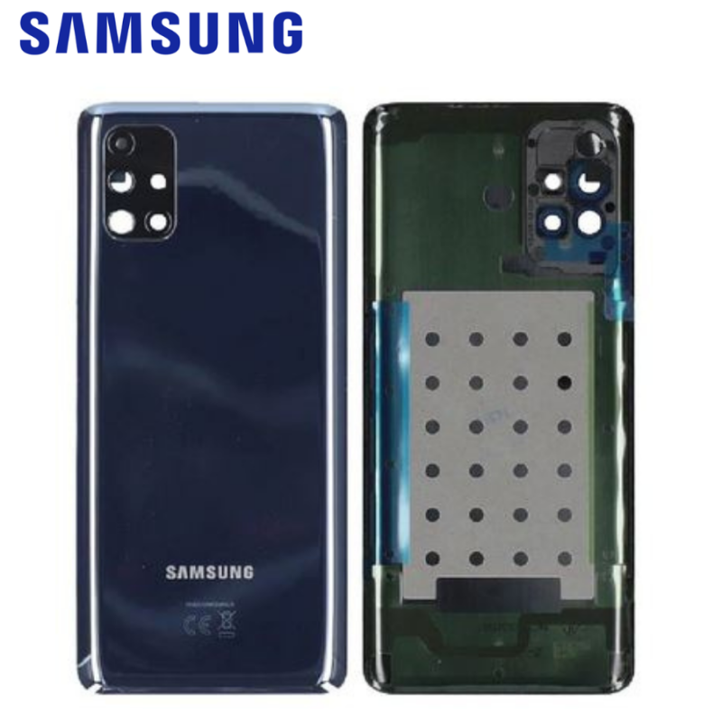 Vitre arrière Samsung Galaxy M51 (M515F) Noir