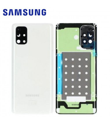 Vitre arrière Samsung Galaxy M51 (M515F) Blanc