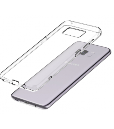 Coque transparente pour Samsung S7