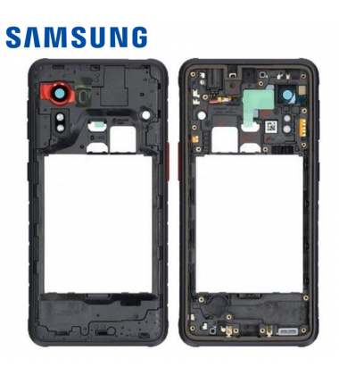 Châssis arrière Samsung Galaxy Xcover 5 (G525F) Noir