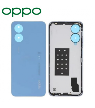 Vitre Arrière Oppo A17 - Originale - Bleue - Neuve