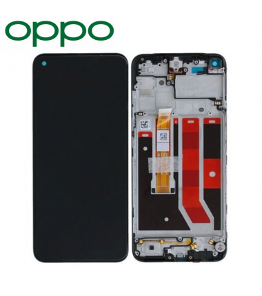Ecran complet Oppo A53 4G, A53s Noir
