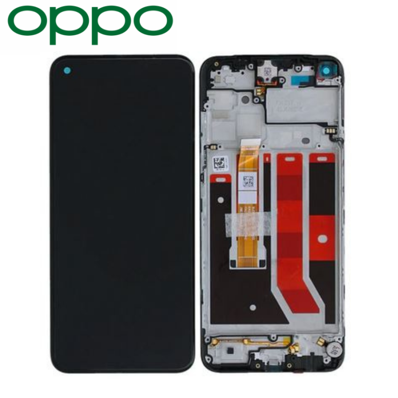 Ecran complet Oppo A53 4G, A53s Noir