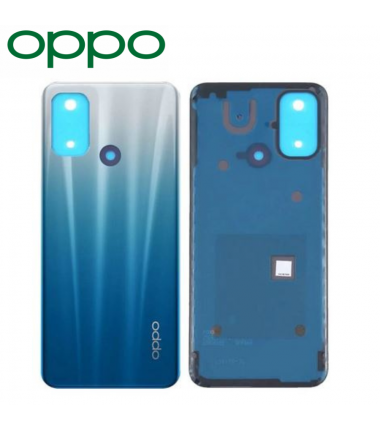 Vitre arrière Oppo A53 4G, A53s Bleu tropique